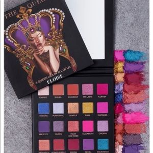 Eloise- THE QUEEN EYE SHADOW PALETTE new